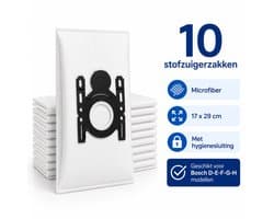 Kleanburg® - Geschikt voor Bosch & Siemens - Stofzuigerzakken - 10 stuks - G-ALL