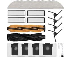 Accessoireset voor Dreame D20 Pro Plus Robotstofzuiger - 14-delig
