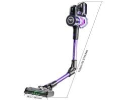 Yanhama H3 Wireless Vacuum Cleaner, Handheld Vacuum Cleaner, 7-level Filtration System, 180° Flexible Steering, Compatible with Multiple Accessories for Various Scenarios. Deep Cleaning Of Household, Pet Hair, Sofa And Floor
