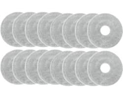 (16-pack)Dweilpads reserveonderdelen voor Dreame L10 Ultra/ L10S Pro / L10S Ultra Heat/ L10 Prime/ L20 L30 L40 L50 Ultra/ X30 X40 X50 Ultra/Mova E30 V50 Ultra P10 P50 Pro Ultra Robot dweildoeken