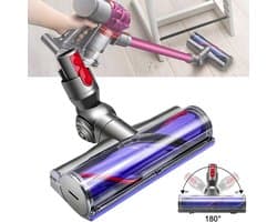 Borstelkop Voor Dyson V7 V8 V10 V11 V15 - Stofzuigerkop - Snelontgrendelende Motorkopreiniger Voor Hardhouten Vloeren En Tapijten