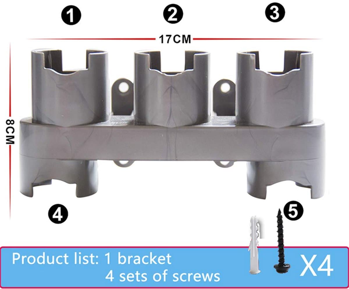 Opslag Beugel Houder Voor Dyson V7 V8 V10 V11 Stofzuiger Onderdelen Absolute Borstel Stand Tool Nozzle Base Houder Docks Station — afbeelding 1