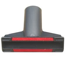 Kleine stofzuigerborstel met velours - 32mm aansluiting