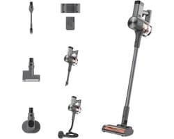 Xiaomi Vacuum Cleaner G20 Max - Draadloze Steelstofzuiger - 180AW Krachtige Zuigkracht - 60 Min Batterijduur - HEPA Filtratie 99,9% - Inclusief Huisdierenborstel - LED Verlichte Vloerborstel - Groot Stofreservoir Zonder Zak