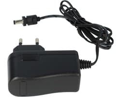 vhbw vervangende oplader voor Bosch 12014112 voor handstofzuigers en snoerloze stofzuigers.