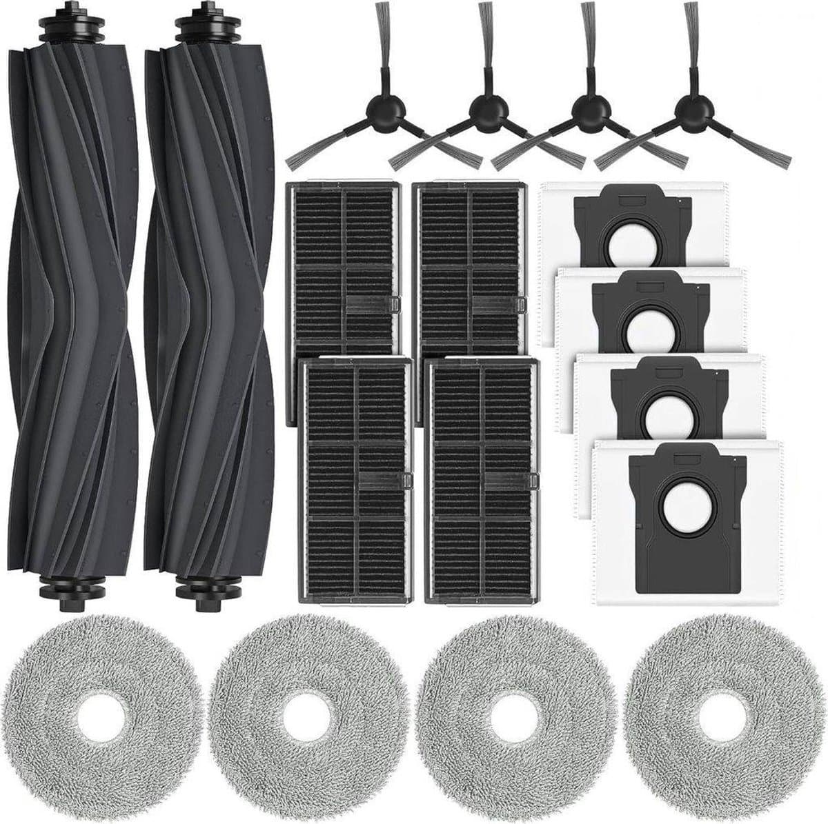 LISM Geschikt voor Dreame L10s Ultra Gen 2 / L10s Pro Ultra Heat, Mova E30 Ultra / L40 Ultra AE Robotstofzuiger, Accessoires en Reserveonderdelen — afbeelding 1