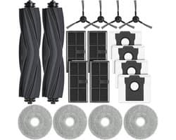 LISM Geschikt voor Dreame L10s Ultra Gen 2 / L10s Pro Ultra Heat, Mova E30 Ultra / L40 Ultra AE Robotstofzuiger, Accessoires en Reserveonderdelen