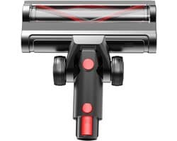 Stofzuigerborstel - Elektrische borstel - Efficiënt schoonmaken - Vervangend onderdeel - 30 cm breed - Zwart