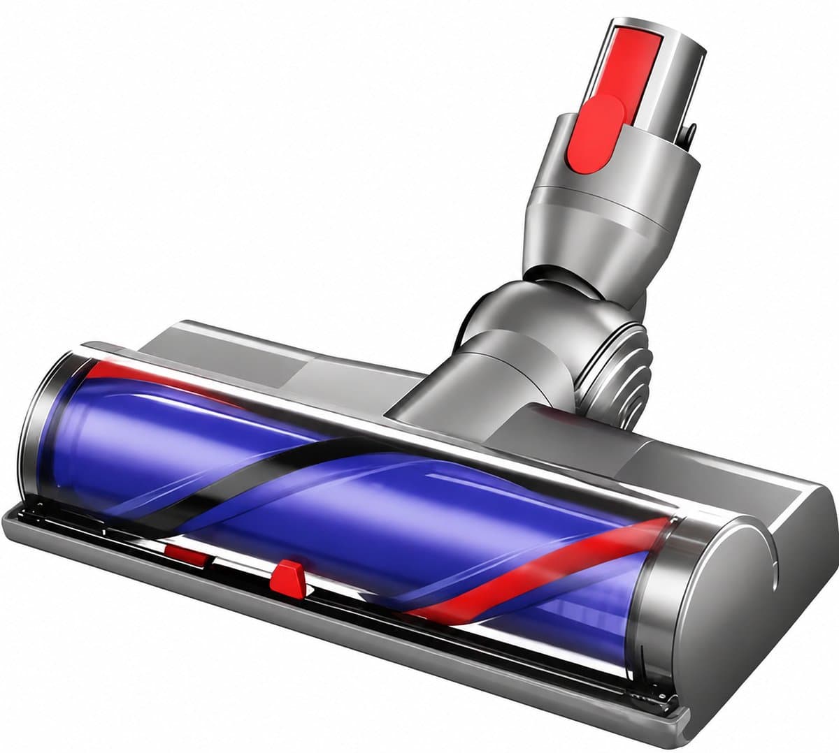 Gabrys® Directe Aangedreven zuigmond geschikt voor Dyson V7 V8 V10 V11 V15 Mondstuk Parketborstel - Accessoires Onderdelen - Opzetstuk Turbo Borstel - Vloergereedschap - stofzuiger — afbeelding 1