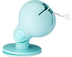 Vinyl Schroot Collector - Onkruid Verzamelaar - Vinyl Snel Verwerken - Smartgrip Anti-morsen - Groot - Zee Groen
