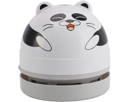 Bureaustofzuiger - Tafelreiniger - Bureau opruimen - Draadloos handheld ontwerp - 9x88cm - Panda