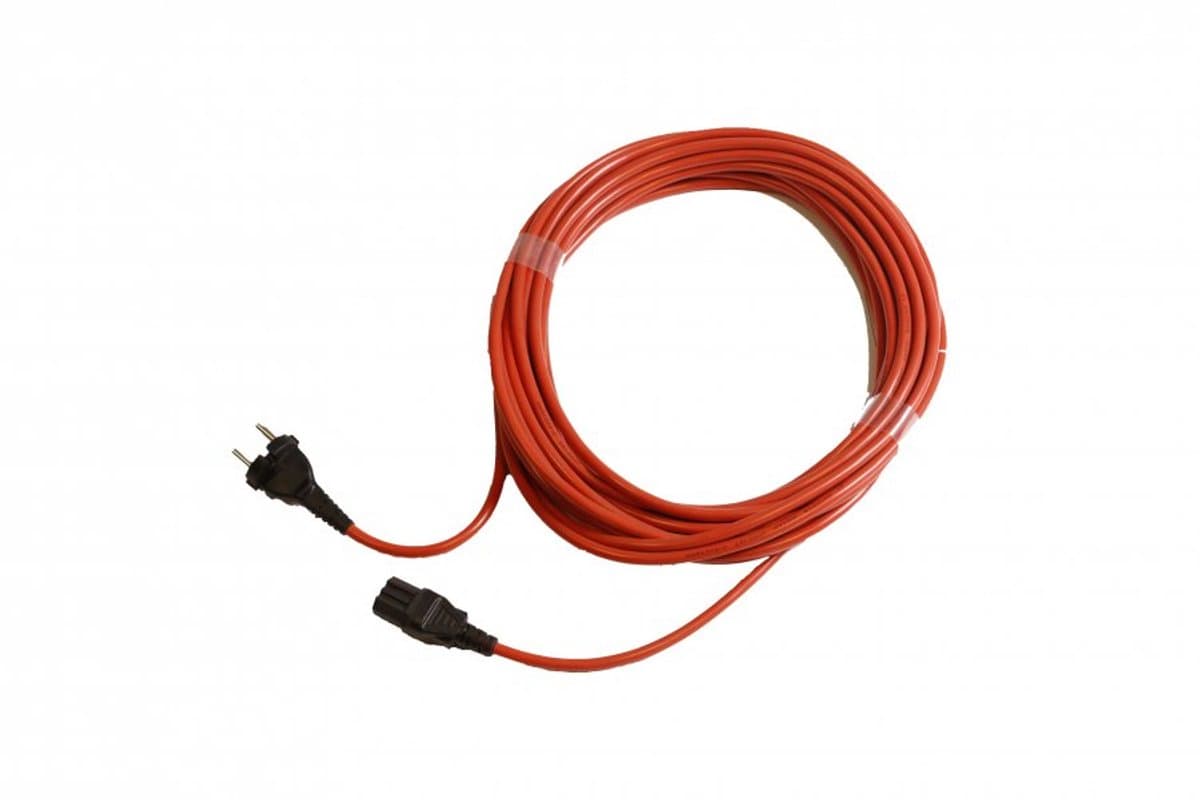 Poltisteam, gelijkwaardige aan origineel, Aansluitsnoer geschikt voor Numatic PPR240 / Henry / Hetty Plus series - 12.5 meter - 905061 — afbeelding 1