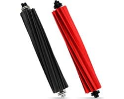 Hoofdborstelaccessoire en dubbele rolborstelvervanging Geschikt voor Roborock S8 / S8+ / S8 Pro Ultra / Q5 Pro / Q5 Pro+ / Q8 Max / Q8 Max+ robotstofzuigers.