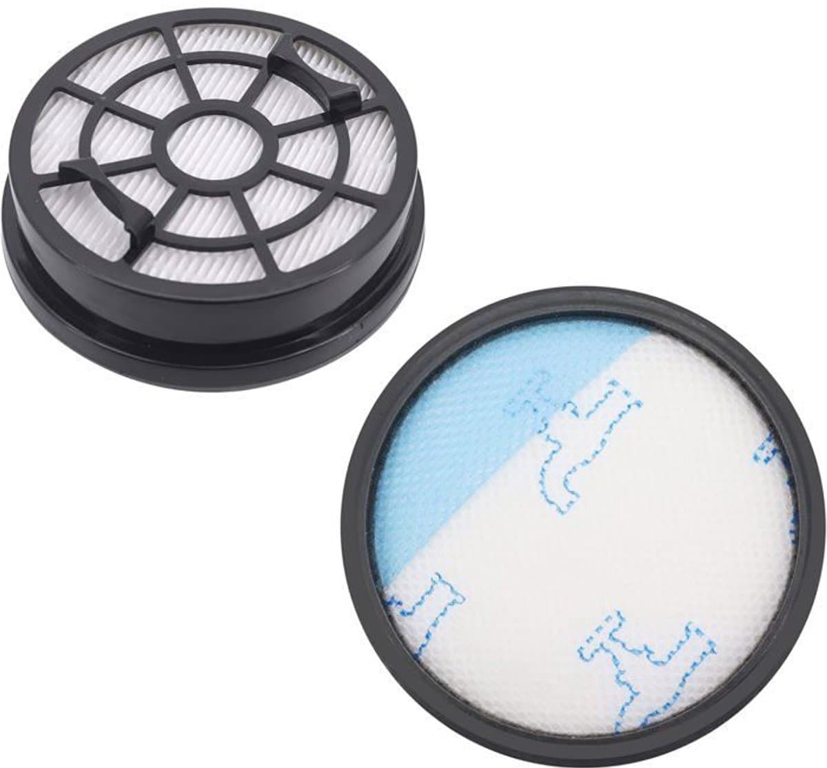 Wasbare voor- en nafilters voor Rowenta Swift Power Cyclonic stofzuigers RO2932EA, RO2933EA, RO2957EA, RO2981EA en RO2910EA. — afbeelding 1