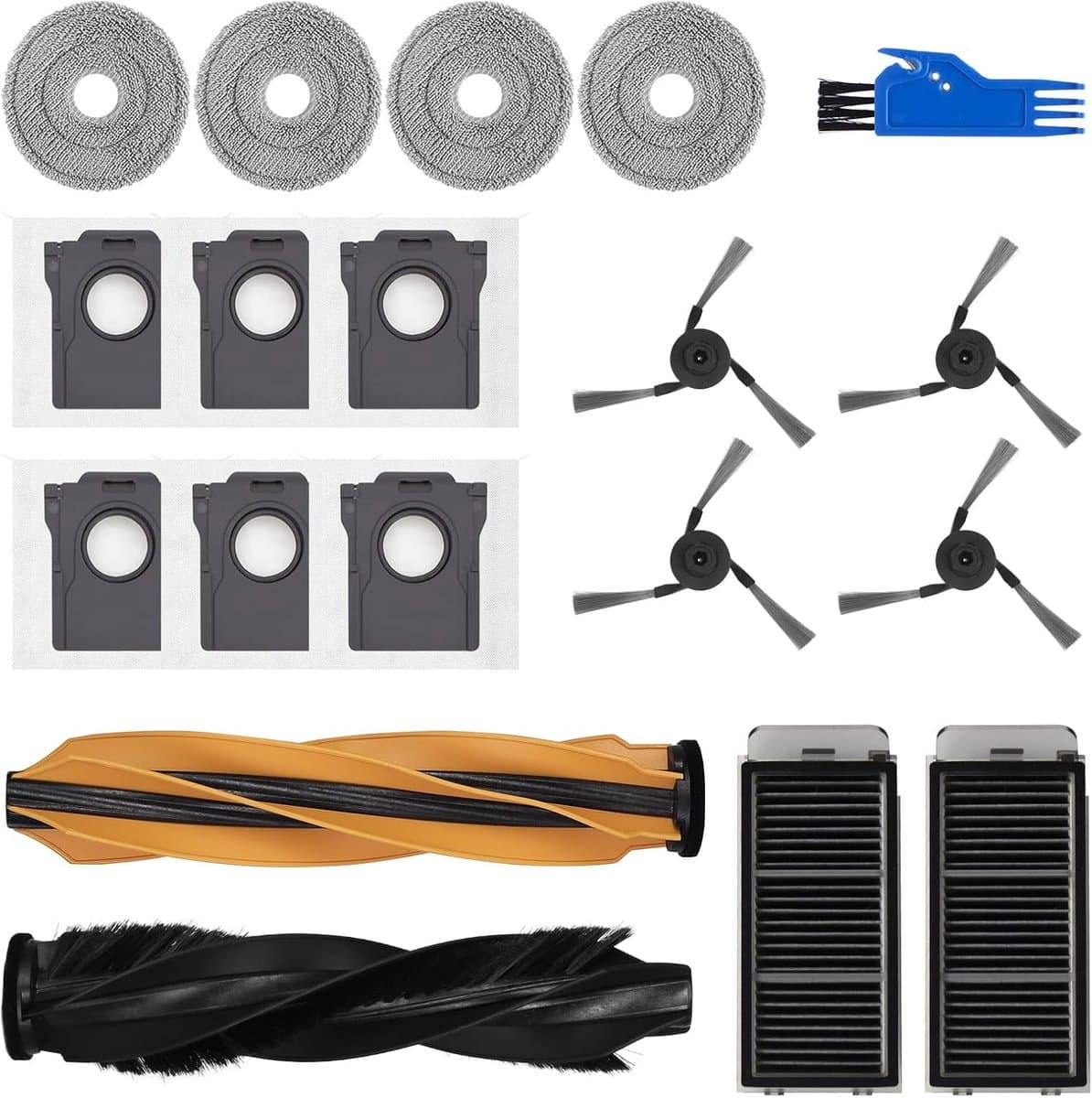 Dreame X50 Ultra Complete accessoireskit compatibel met Dreame L50 Pro Ultra / L40s Pro Ultra / MOVA V50 Ultra — afbeelding 1