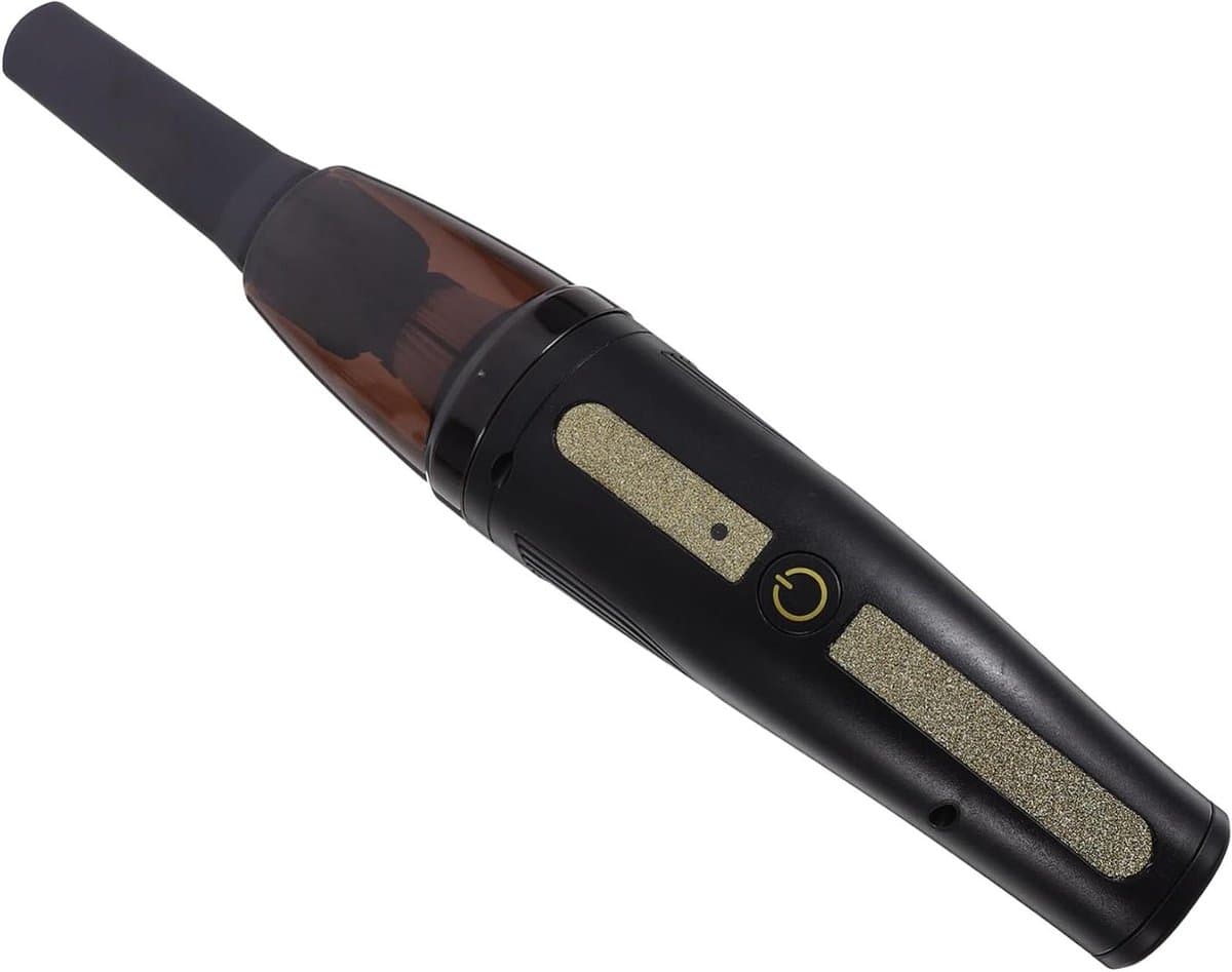 Draadloze Auto Stofzuiger - Handstofzuiger USB - Auto Interieur Reinigen - Hoge Zuigkracht - 27.5 cm - Zwart — afbeelding 1