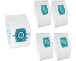 5 stuks TU-stofzuigerzakken-voor Miele Guard S1/L1/M1-stofzuigerzakken voor Miele Pure TU-Junior/Silence/Allergy/Parquet XL/AllFloor/Cat Dog/Flex/Comfort-serie-Lekvrij- inhoud 3,5 liter