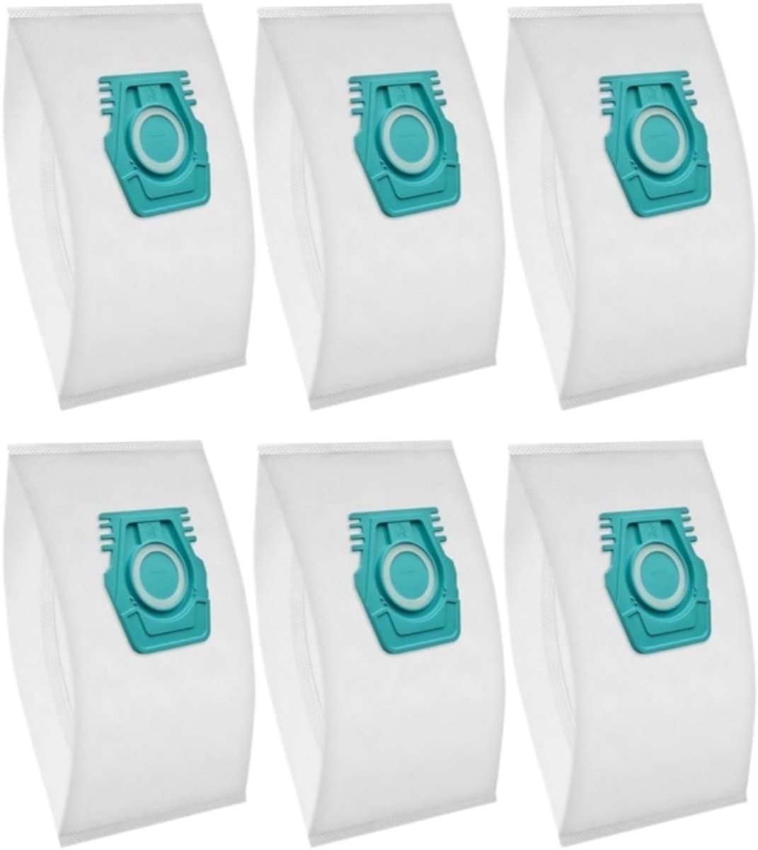6 stuks TU-stofzuigerzakken-voor Miele Guard S1/L1/M1-stofzuigerzakken voor Miele Pure TU-Junior/Silence/Allergy/Parquet XL/AllFloor/Cat Dog/Flex/Comfort-serie-Lekvrij- inhoud 3,5 liter — afbeelding 1