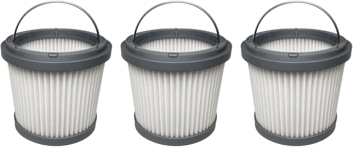 3 stuks HEPA-filtervervanging voor Black & Decker draadloze Pivot-stofzuigers Flex PVF110 PHV1810 PHV1210 BDH1600PL BDH2020FL BDH2020FLFH BDH1620FLFH PVF110 — afbeelding 1