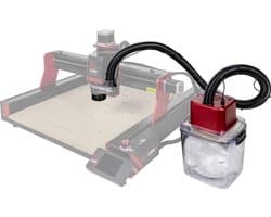 Afzuiging stofzuiger - Stofafzuiging machine - Werkplaats stofvrij - Met LED werklamp - 28 liter zak - Grijs