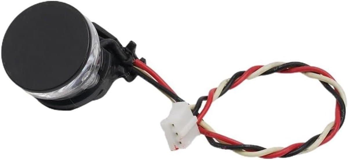 Stofzuiger Reserveonderdeel - IR Sensor - Robot Onderhoud - Brede Compatibiliteit - 3 x 2 x 2 cm - Zwart — afbeelding 1