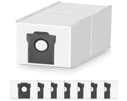 8 Stofzakken voor Dreame D10 Plus Gen 2 / L10s Plus robotstofzuiger, 4 liter grote capaciteit, accessoires