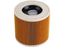 Dailygoods- Luchtfilter vervangend - Hoogwaardig Ari-filter - Geschikt voor Karcher A2004/A2054/A2204/A2656/WD2.250/WD3.200/WD3.300 - Effectieve filtratie - Verbeterde luchtkwaliteit - Bescherming motor en levensduur verlenging - Stofzuigerfilter
