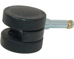 Numatic zwenkwiel George (204111)