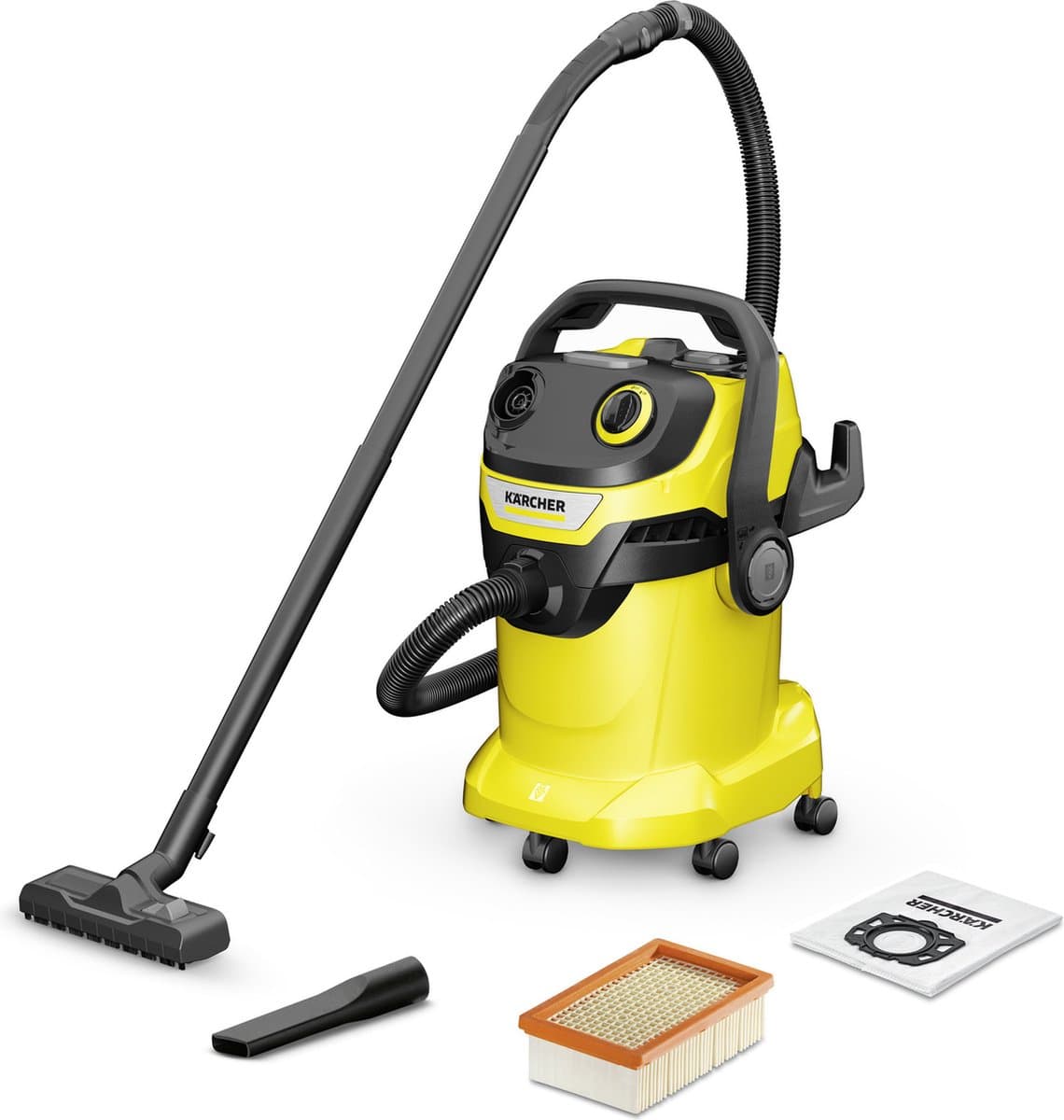 Kärcher WD 5 P V-25/5/22 nat- en droogzuiger - 1100W - 25L — afbeelding 1