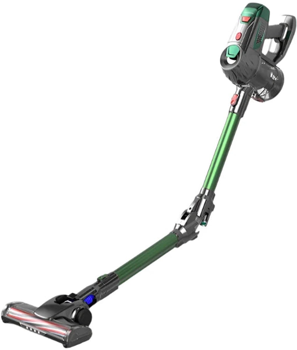 Handstofzuiger met Steel - Draadloze stofzuiger - Automatische stofsensor - Afneembare Kruimelzuiger - 15kPa - Elektrische bezem - Draadloze Steelstofzuiger - Groente — afbeelding 1