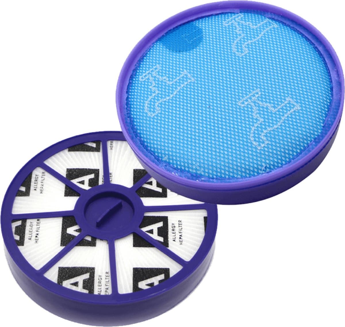 Filter Set HEPA & Motor filter geschikt voor Stofzuiger Dyson DC19 Origin DC20 Stowaway DC21 Motorhead DC29 Origin & Allergy Parquet Vervanging Schoonmaken Pre Post Motor filter Wasbaar — afbeelding 1