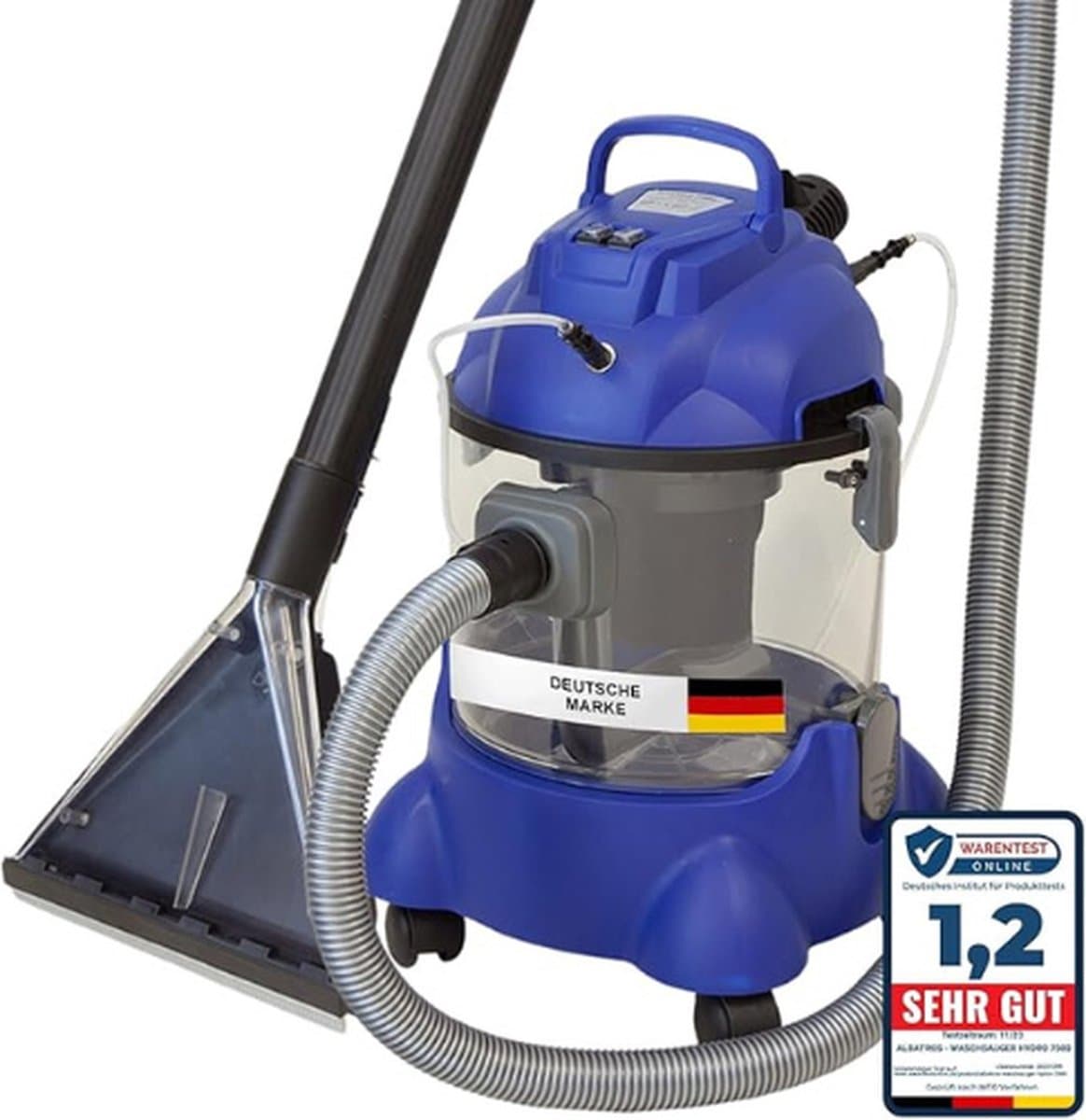 Tapijtreiniger - Vlekkenreiniger - Zetelreiniger - Meubelreiniger - Bank & Meubel Reiniger Stofzuiger - Tapijt Apparaat - Krachtig — afbeelding 1