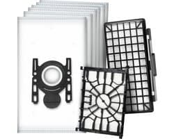 10x Dparts G-ALL stofzuigerzakken - 1 HEPA filter - 1 motorfilter - geschilkt voor Bosch In'genius - Ingenius - nr. 00579421 - 00647753 - 00577303 - BBZ154HF - BBZ41FGALL