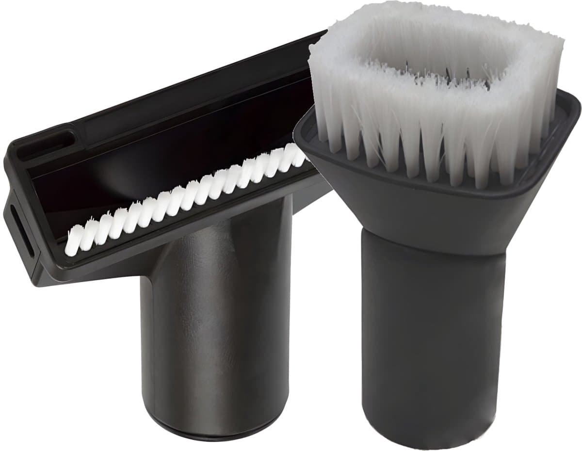 Meubelstofzuiger zuigmonden set 35mm / 32mm - Huis auto radiator meubel plint matras stofzuigen — afbeelding 1