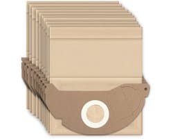 20x Dparts stofzuigerzakken geschikt voor Karcher WD2 en MV2 series - nr. 6.904-322.0