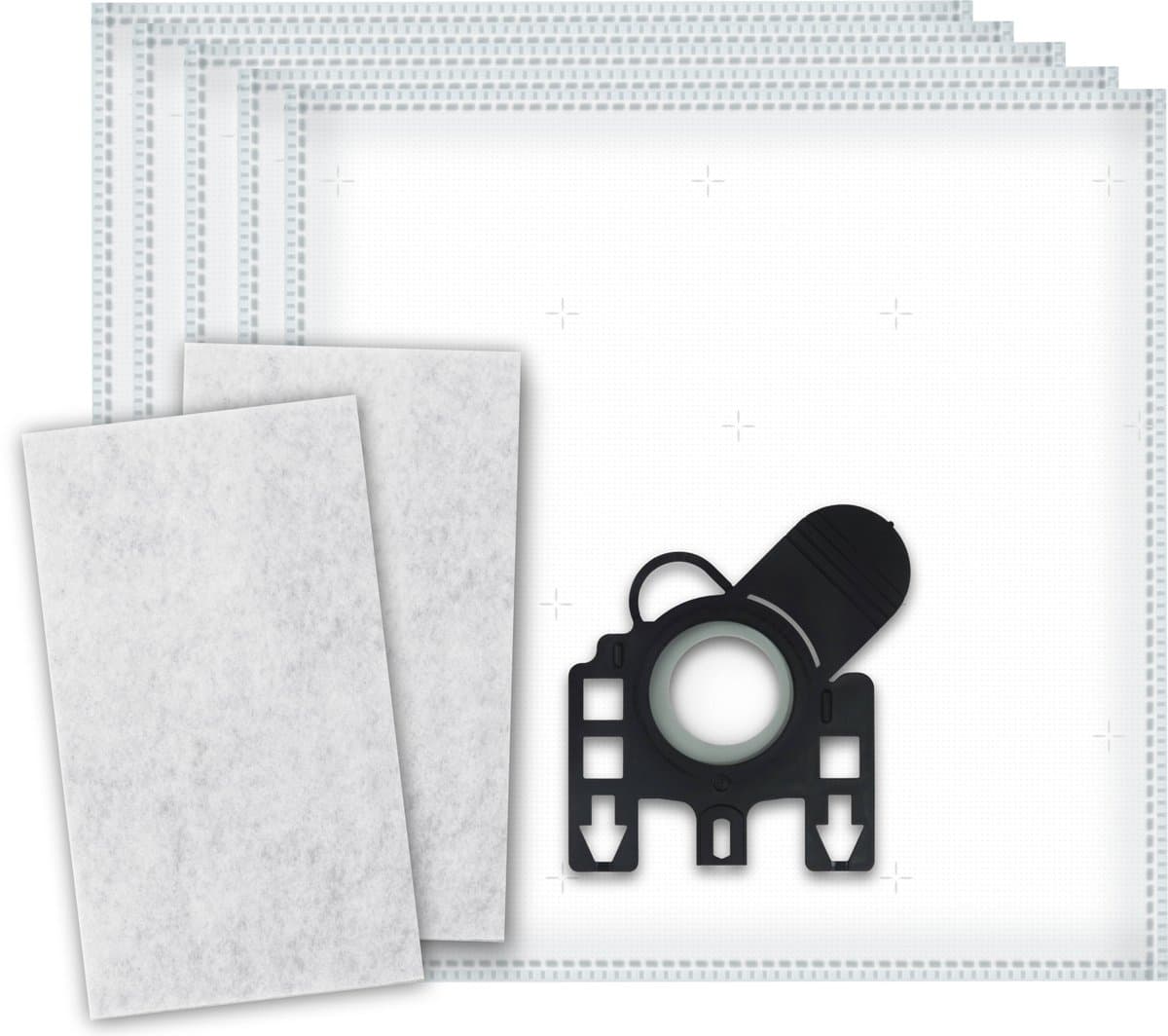 16x Dparts PRO stofzuigerzakken geschikt voor Miele GN - HyClean 3D Efficiency - XXL-pack met 2 filters — afbeelding 1