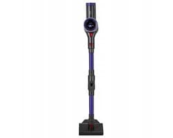 Adler AD 7061 - Steelstofzuiger - Draadloos - 350W - 23.000 Pa - HEPA 13 - Blauw