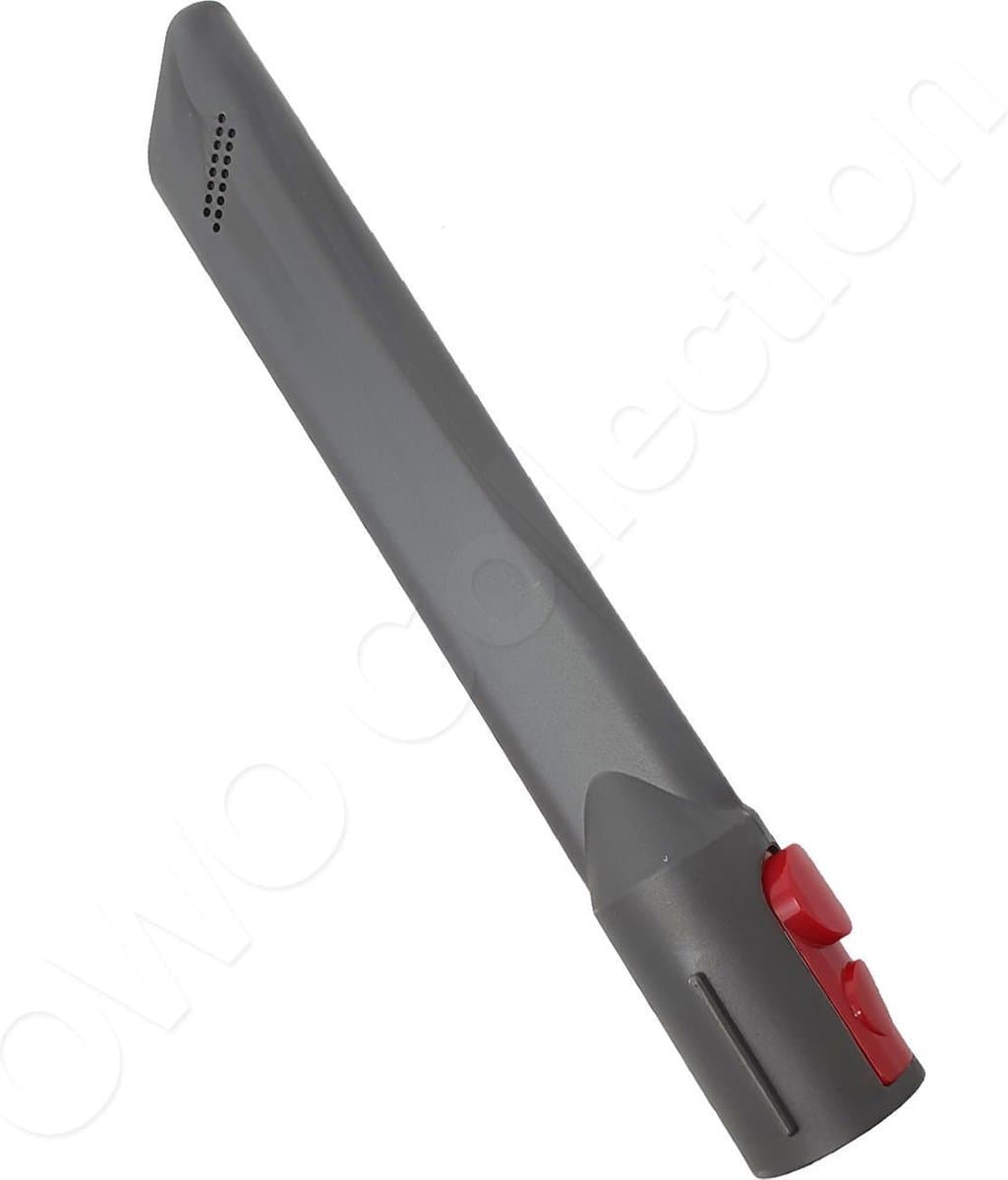 Spleet/plinten accessoires zuigmond borstel - plintenborstel - plintenzuigmond - spleetzuigmond - spleetborstel- geschikt voor Dyson V7 V8 V10 V11 V15 sv10 sv11 sv12 sv14 sv16 sv17 sv22 — afbeelding 1