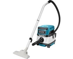 Makita DVC860LZ Hybride Nat- en Droogstofzuiger 2x18V / 230V Basic Body