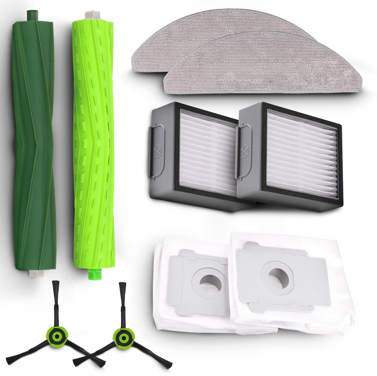 Extralink Accessoires Set voor iRobot Roomba Borstels, Rollen, Filters en Stofzakken i3+ i4+ i5+ i6+ i7+ j7+ — afbeelding 1