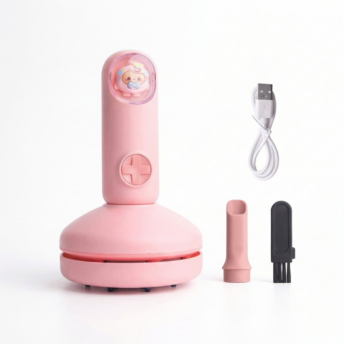Sogiol® Draadloze Mini Stofzuiger - Draagbare Kruimeldief voor Auto en Huis - Compacte Handstofzuiger - Oplaadbaar & Sterke Zuigkracht — afbeelding 1