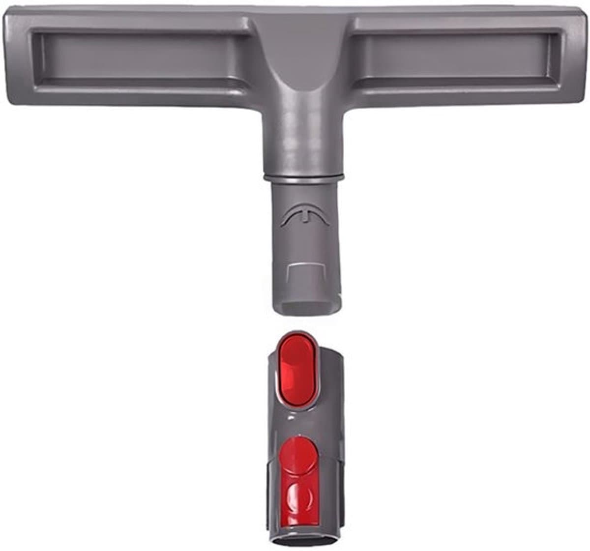 Parketborstel - Zuigmond - Geschikt voor Dyson Stofzuigermond - Opzetstuk Stofzuiger - Vloerzuigmond - Stofzuiger Onderdeel - Accessoires - Onderdelen — afbeelding 1