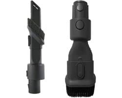 Geschikt voor Dreame draadloze stofzuiger 2 in 1 platte zuigmond zachte borstel v8v9v10v11 v16 T20 zuigkop accessoires