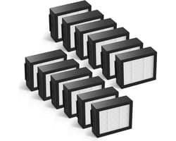 TOVBMUP Vervangende filters - Accessoires voor robotstofzuigers - geschikt voor iRobot Roomba robotstofzuigers - 12 stuks