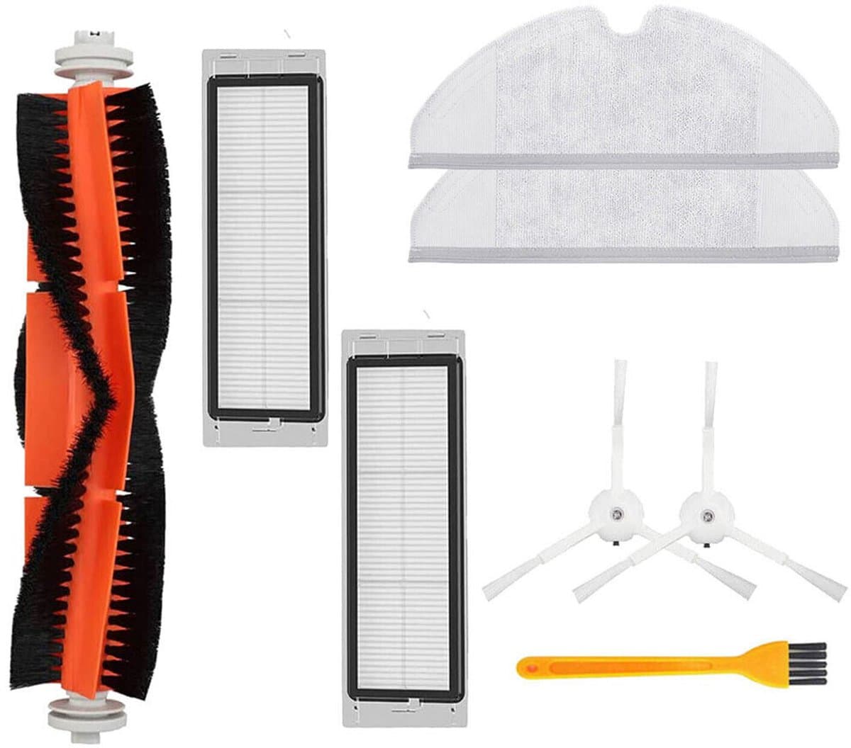 Vervangende accessoires Geschikt voor Roborock S4 S5 S5 MAX S6 S6 MaxV S6 Pure stofzuiger — afbeelding 1