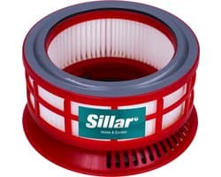 Sillar, stofzuigerfilter, wasbaar, HEPA, uitlaat, luchtfilter, achter, geschikt voor Xiaomi ROBOROCK H6 H7, vervanging, 1pc