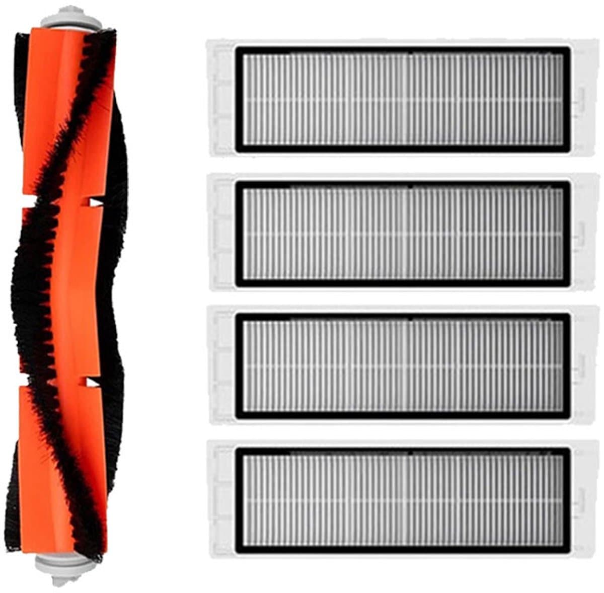 Geschikt voor Dweilborstelfilter Geschikt voor Roborock S6 Pure S6 MaxV S5 Max S60 S65 E35 stofzuiger — afbeelding 1