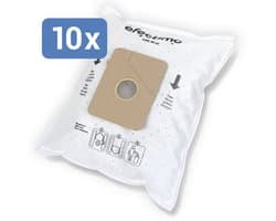 Stofzuigerzakken Siemens Big Bag 3l van efectimo - 10 stuks - drielaags topkwaliteit microvezel - geschikt voor Siemens Big Bag 3l stofzuigerzakken