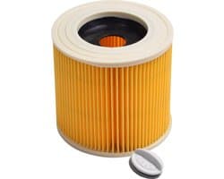 Geschikt voor KARCHER. Luchtafvoerfilter, Stofklasse L, voor A1000, A2003, A2004, A2014, A2024pt, A2054Me, A2064pt, A2074pt, A2322pt, KFI3310, 6.414-552.0. COVAKO Merk