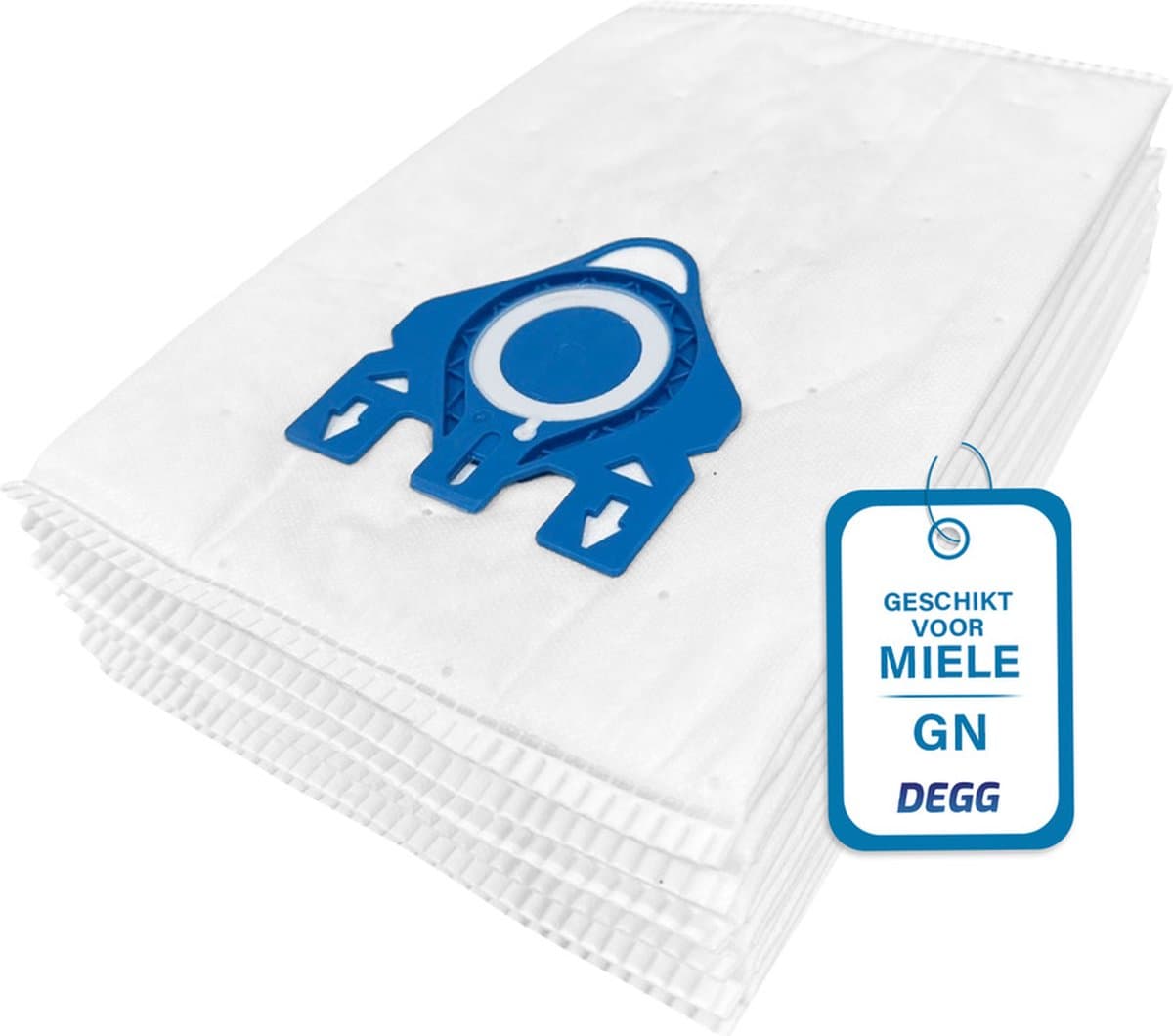 DEGG® Stofzuigerzakken - geschikt voor Miele GN - Premium kwaliteit - Geschikt voor Miele complete C2, C3 en C1 classic - Voordeelverpakking - 20 STUK(S) — afbeelding 1